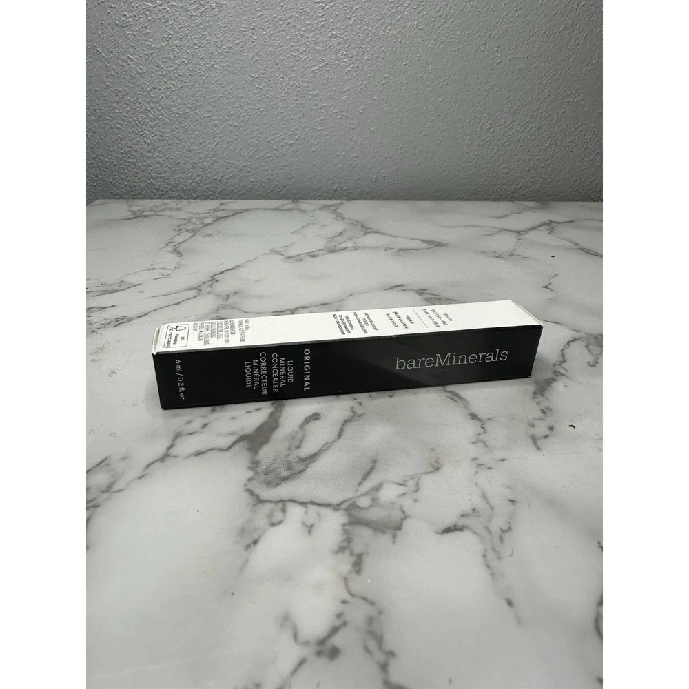 Bare‎ Minerals Original Liquid Mineral Concealer DARK 5W  0.2oz/6ml NEW